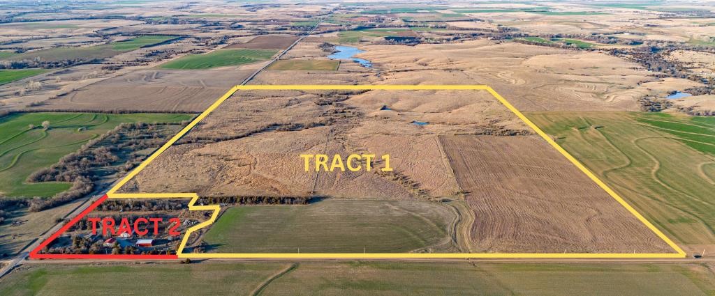 230+/- Acres of in Rice County, Ks - Tract 1 of 2