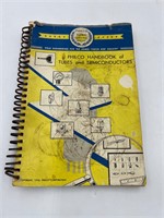 1956 Philco handbook of tubes & semiconductors