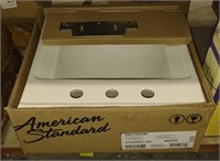 American Standard Wall Hung Lavy Sink (20"×18")