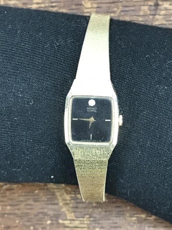 Vtg Seiko Ladies Watch