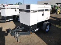 2018 MultiQuip Whisperwatt 25 Towable Generator