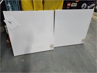 Canvas Blank 18x18", 2 pack