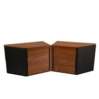 Pair of Bose 2.2 Wood Grain Bookshelf Speakers