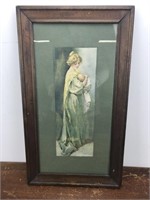 Framed Print Mother Holding Baby