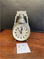 Elgin Commemorative liberty bell alarm clock