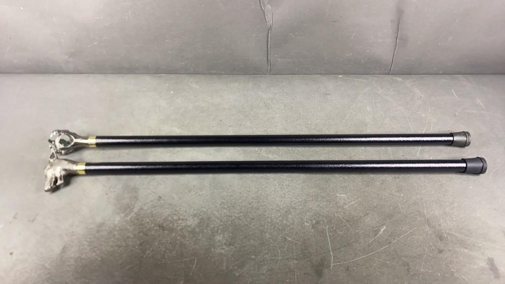 2pc Cane Swords