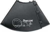 Comfy Cone Pet Cone  Dogs/Cats  X-Large  Black
