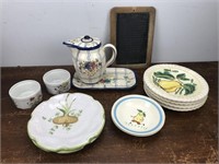 Box Lot Pitcher plates and more