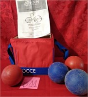 K - BOCCE BALL GAME (B11)