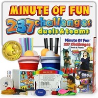 Fun Game - 237 1-Min Challenges for Kids & Adults