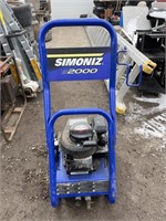 Simoniz s2000 pressure washer