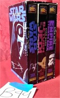 K - STAR WARS TRILOGY BOXES SET(B49)