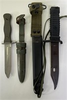 2 German Military Knives
