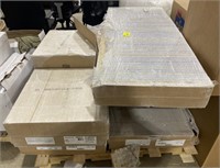 Pallet Contents: Armstrong Acoustical Ceiling