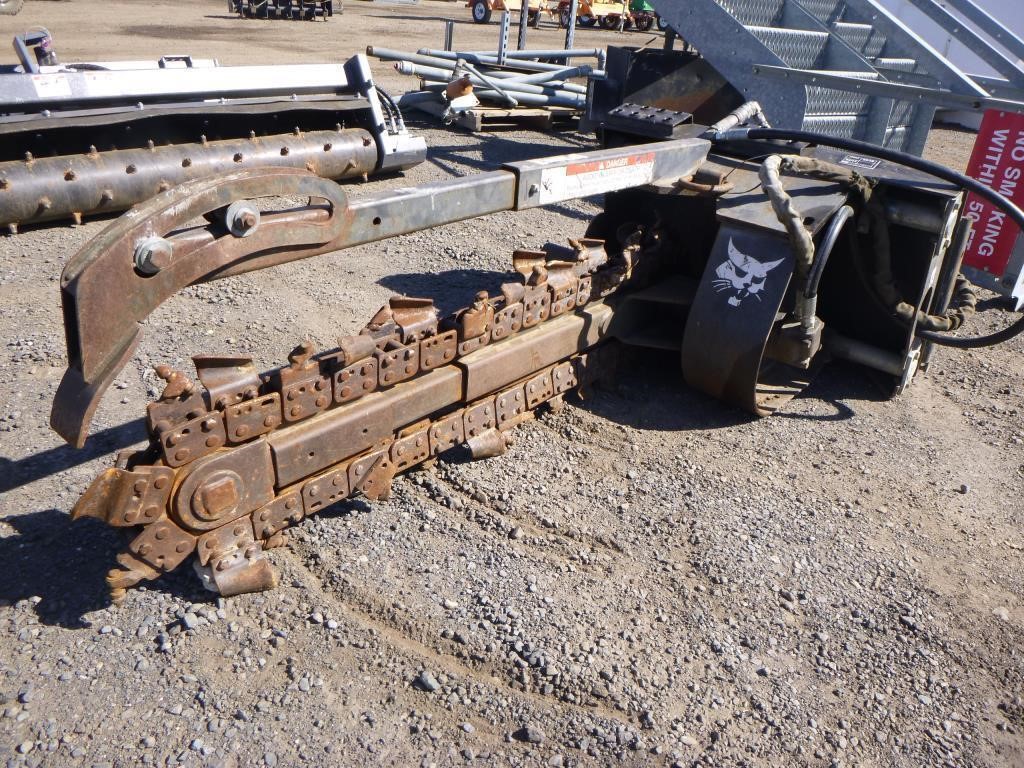 2013 Bobcat LT113 Skid Steer Trencher