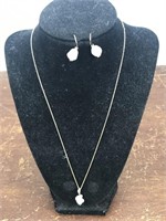 Majorica Necklace & Earrings Set