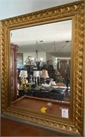 K - FRAMED WALL MIRROR 46X38" (A1)