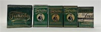 Patterson’s Tuxedo Tobacco Litho Advertising Tins