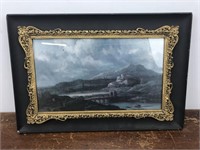 Framed River / Landscape Picture