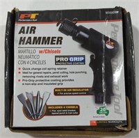 Performance Tool Air Hammer w/ Chisels (Model