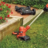 BLACK+DECKER 3-in-1 String Trimmer/Edger & Lawn