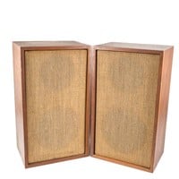 Vintage Pair of KLH Model Twenty Four II Speakers