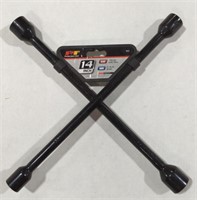 Performance Tool Inc, 14" 4 Way Lug Wrench