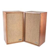 Vintage Pair of KLH Model Twenty Four Speakers