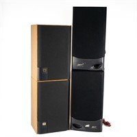 JBL J2050 & Zenith ZS530--L Speaker Pairs