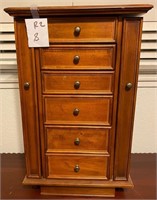 K - JEWELRY ARMOIRE (R2  8)