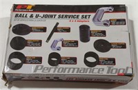 Performance Tool Inc Ball & U- Joint Service Set