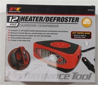Performance Tool Inc 12 Volt Heater/Defroster