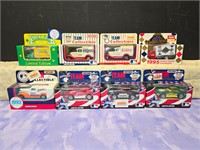 Vintage Team Collectible Matchbox cars