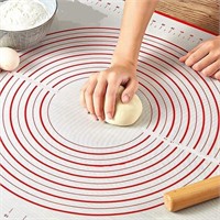 25$-Extra Large 20x20 Silicone Baking Mat with
