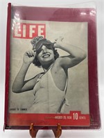 Life Magazine August 29, 1938  Goodbye to Summer