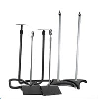 (3) Pairs of Speaker Stands