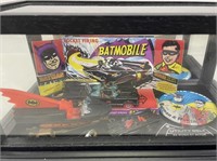 Vintage Batman & Robin incl Corgi 267 Batmobile