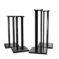 (2) Pairs of Speaker Stands