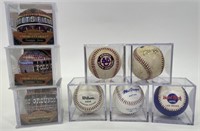 Baseball Giveaway & Signed Balls