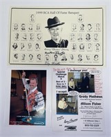 Billiards Memorabilia