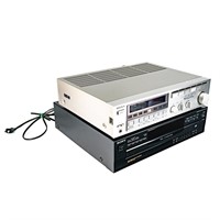 Sony STR-VX4 Receiver & Sony CDP-C265 CD Player