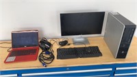 Laptop & Desktop Computer