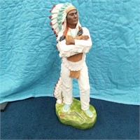 Native American Statue