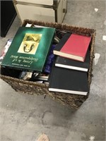 Basket w/ Books