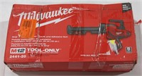 Milwaukee M12 Cordless 10 Oz Caulk & Adhesive Gun