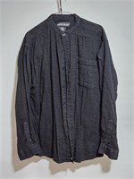 ADDENDUM MENS LARGE SHIRT BLACK