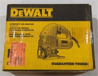 DeWalt Compact Jig Saw Kit (Model