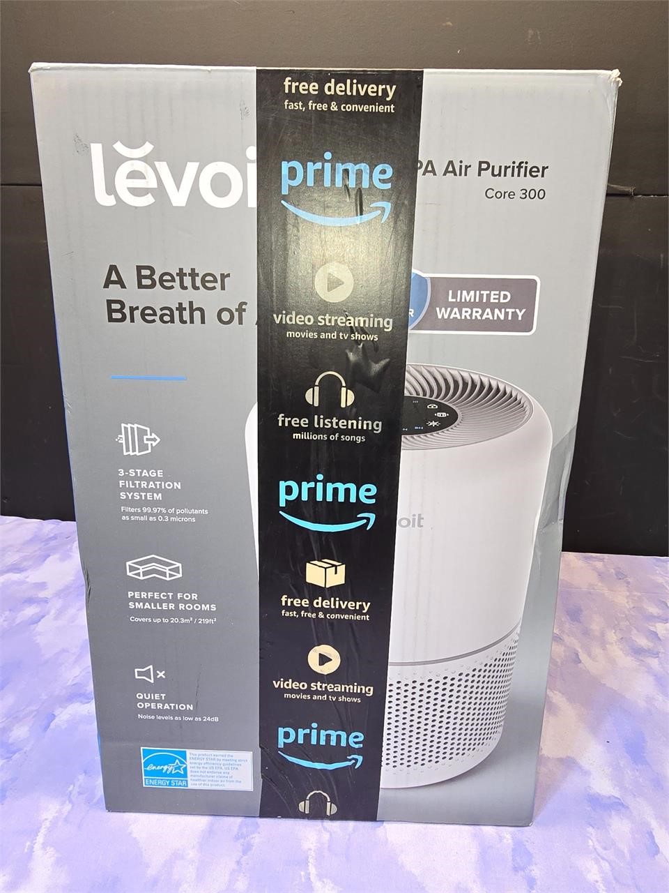 Levoit Air Purifier like new