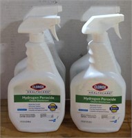 Clorox Hydrogen Peroxide Cleaner Disinfectant (1