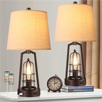 WFF1156  Partphoner Retro Style USB Table Lamps_SE